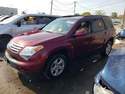 Salvage cars for sale at Chicago Heights, IL auction: 2008 Suzuki XL7 Luxury