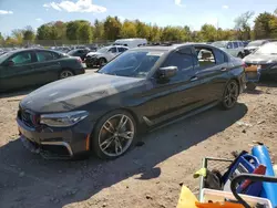 Salvage cars for sale from Copart Chalfont, PA: 2018 BMW M550XI