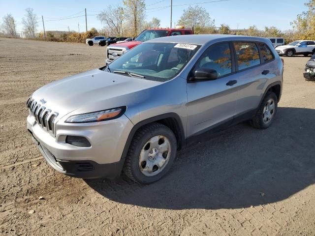 2014 Jeep Cherokee Sport