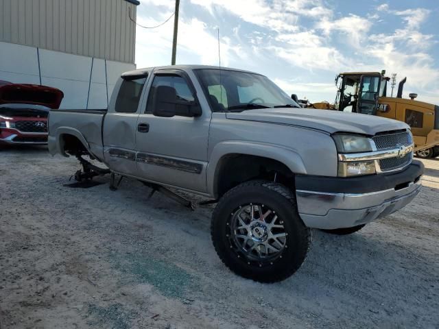 2004 Chevrolet Silverado K1500