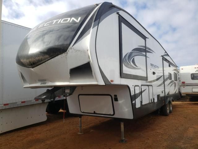 2022 Refl Travel Trailer