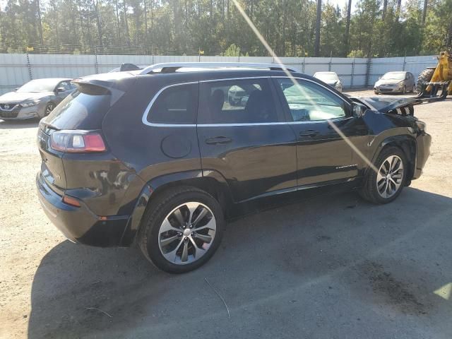 2019 Jeep Cherokee Overland