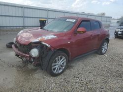 2013 Nissan Juke S en venta en Kansas City, KS