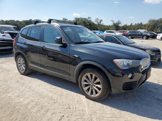 2015 BMW X3 XDRIVE28D