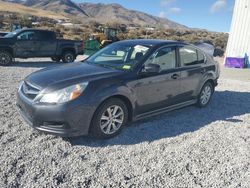 Salvage cars for sale from Copart Reno, NV: 2012 Subaru Legacy 2.5I Premium