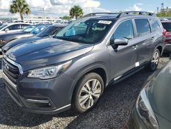 Carros salvage para piezas a la venta en subasta: 2019 Subaru Ascent Touring