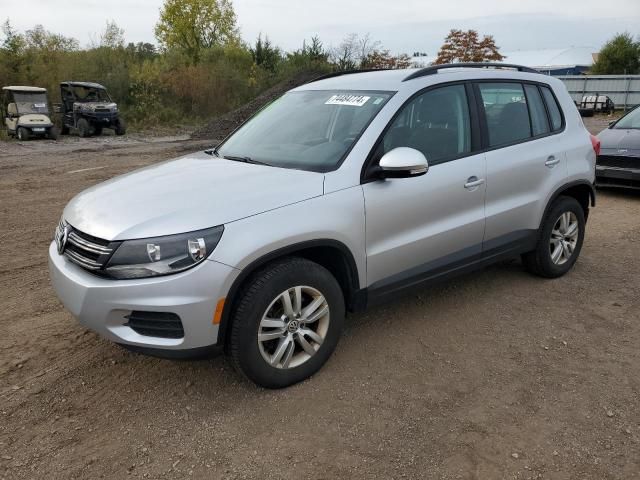 2016 Volkswagen Tiguan S