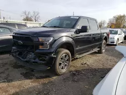 2017 Ford F150 Supercrew en venta en Lansing, MI