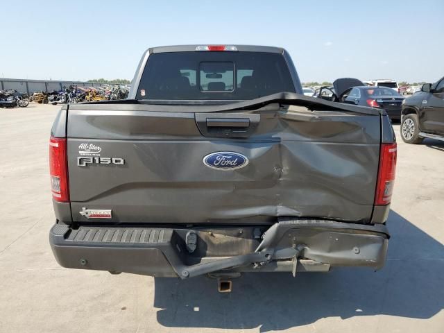 2016 Ford F150 Supercrew