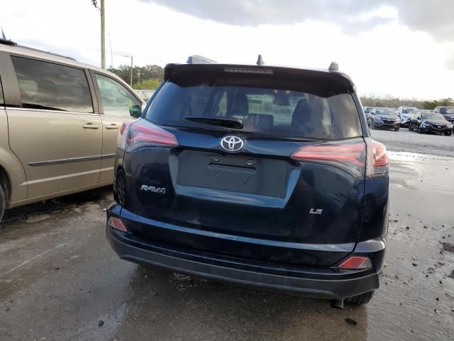 2017 Toyota Rav4 LE