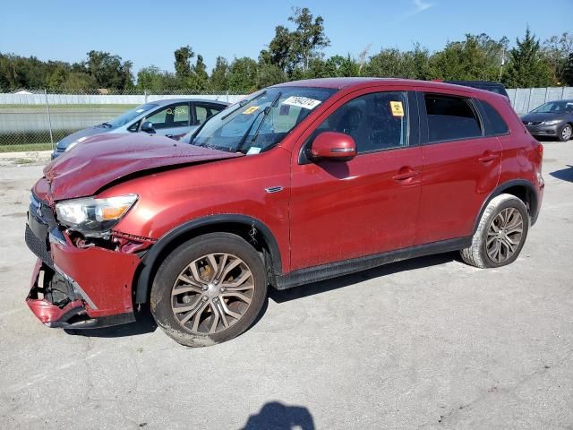 2018 Mitsubishi Outlander Sport ES