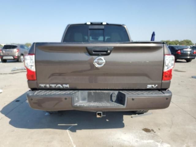 2017 Nissan Titan SV