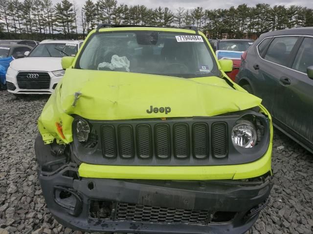 2017 Jeep Renegade Latitude