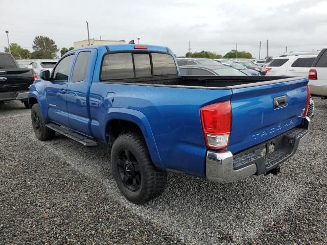 2017 Toyota Tacoma Access Cab