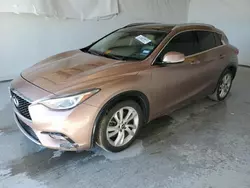 Infiniti qx30 salvage cars for sale: 2017 Infiniti QX30 Base