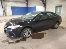 Salvage cars for sale at Chalfont, PA auction: 2017 Toyota Camry LE