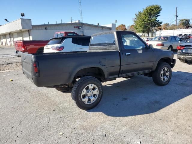 1990 Toyota Pickup 1/2 TON Short Wheelbase DLX