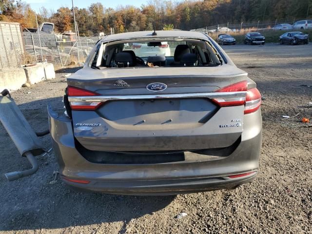 2017 Ford Fusion SE Hybrid