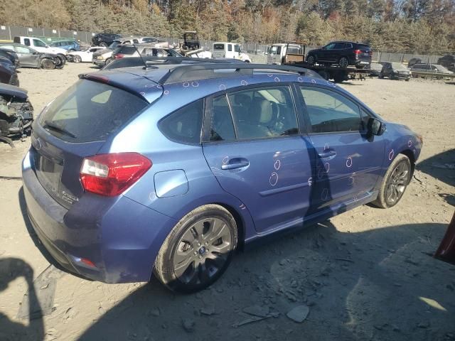 2015 Subaru Impreza Sport Limited