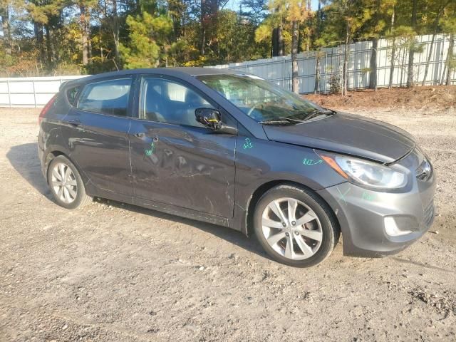 2012 Hyundai Accent GLS