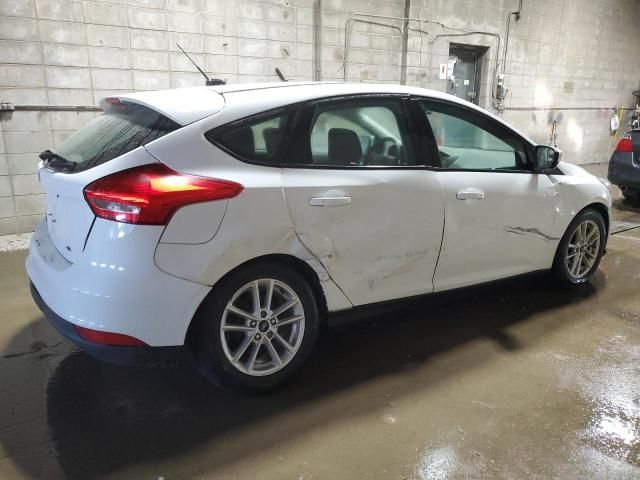 2018 Ford Focus SE