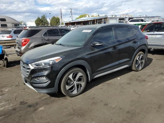 2018 Hyundai Tucson Sport