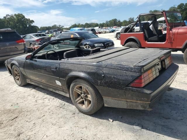 1987 Chevrolet Camaro