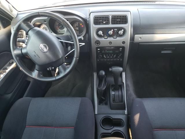 2004 Nissan Frontier Crew Cab SC