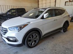 Salvage cars for sale from Copart Abilene, TX: 2017 Hyundai Santa FE Sport