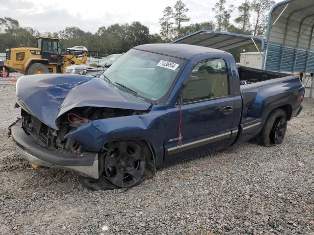 2002 Chevrolet Silverado K1500