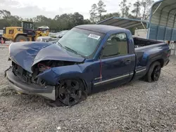 Salvage cars for sale at Augusta, GA auction: 2002 Chevrolet Silverado K1500