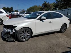 Mazda 3 Vehiculos salvage en venta: 2022 Mazda 3 Select