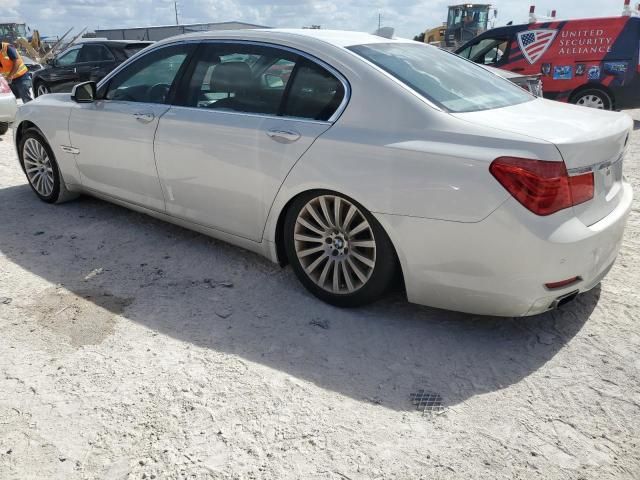 2009 BMW 750 LI