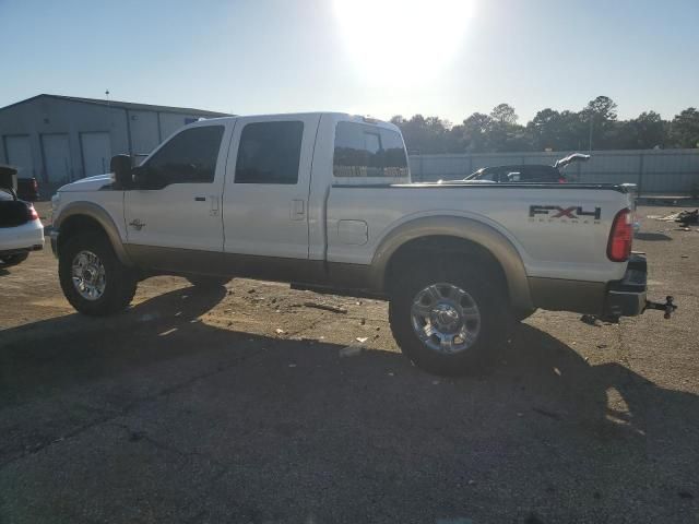 2013 Ford F250 Super Duty