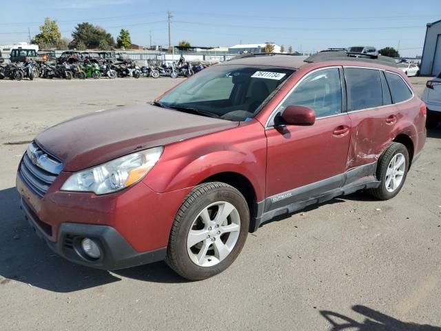 2013 Subaru Outback 2.5I Premium