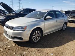 Volkswagen salvage cars for sale: 2011 Volkswagen Jetta SE