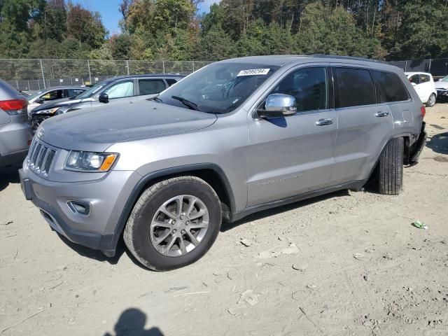 2015 Jeep Grand Cherokee Limited