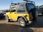 2001 Jeep Wrangler / TJ Sport