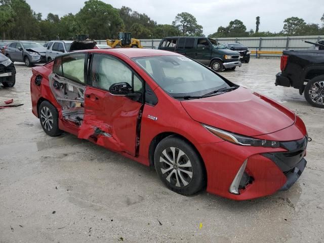 2021 Toyota Prius Prime LE