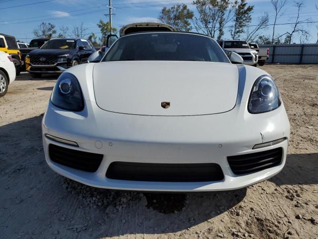 2018 Porsche Boxster