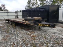 Salvage trucks for sale at Spartanburg, SC auction: 2020 Kaufman Trailer