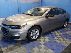 Salvage cars for sale at Hampton, VA auction: 2022 Chevrolet Malibu LS