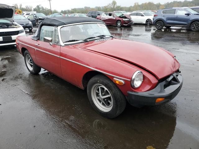 1980 MG MGB