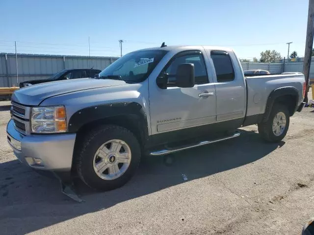 2012 Chevrolet Silverado K1500 LT