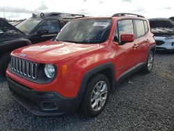 Salvage cars for sale at Riverview, FL auction: 2016 Jeep Renegade Latitude