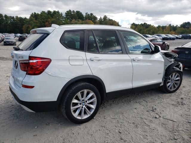 2017 BMW X3 XDRIVE28I