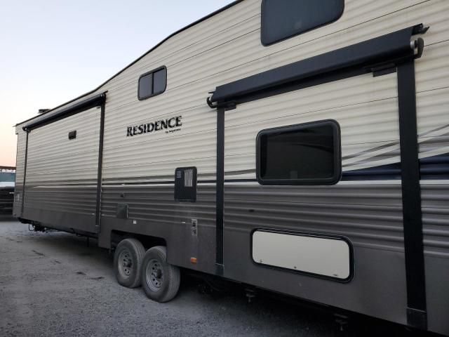 2018 RES Travel Trailer