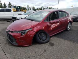 2022 Toyota Corolla LE en venta en Portland, OR