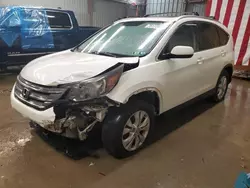 Salvage cars for sale at West Mifflin, PA auction: 2012 Honda CR-V EXL