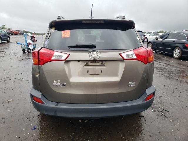 2015 Toyota Rav4 XLE